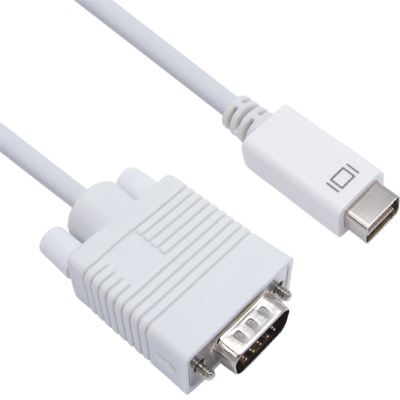 강원전자 넷메이트 DC-V6 (White) Mini DVI to VGA 케이블 2m