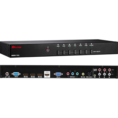 강원전자 넷메이트 HDMI 7:1 멀티포맷 선택기 MRM-701