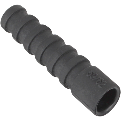 강원전자 넷메이트 BNC 4C 커넥터 부트/부싱(6.5mm/블랙/낱개) NM-BNC13