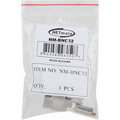 강원전자 넷메이트 N형 3C 압착 커넥터(50ohm/낱개) NM-BNC32