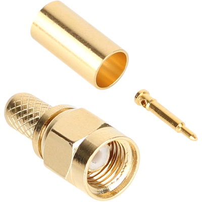 강원전자 넷메이트 SMA 3C 압착 커넥터(50ohm/100개) NM-BNC82(100개)