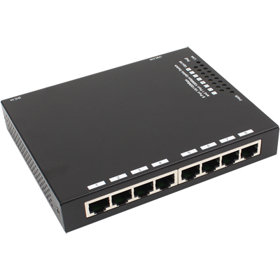 강원전자 넷메이트 NM-BW3092 8+1포트 PoE+ 스위칭 허브(55W PoE+ 8포트 & Uplink 1포트)