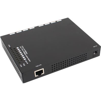 강원전자 넷메이트 NM-BW3092 8+1포트 PoE+ 스위칭 허브(55W PoE+ 8포트 & Uplink 1포트)