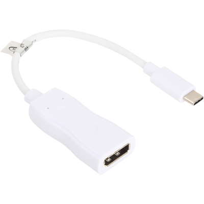 강원전자 넷메이트 NM-CD02 USB3.1 Type C to DisplayPort 컨버터(무전원/Alternate Mode)