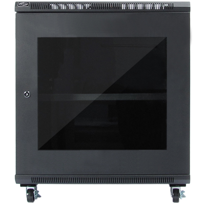 강원전자 넷메이트 750 허브랙(블랙) NM-H750MN(Black)