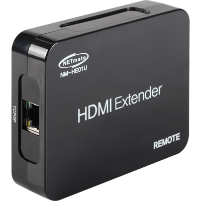 강원전자 넷메이트 NM-HE01UR HDMI 1:1 익스텐더 리모트 유닛(Ethernet Base 100m)