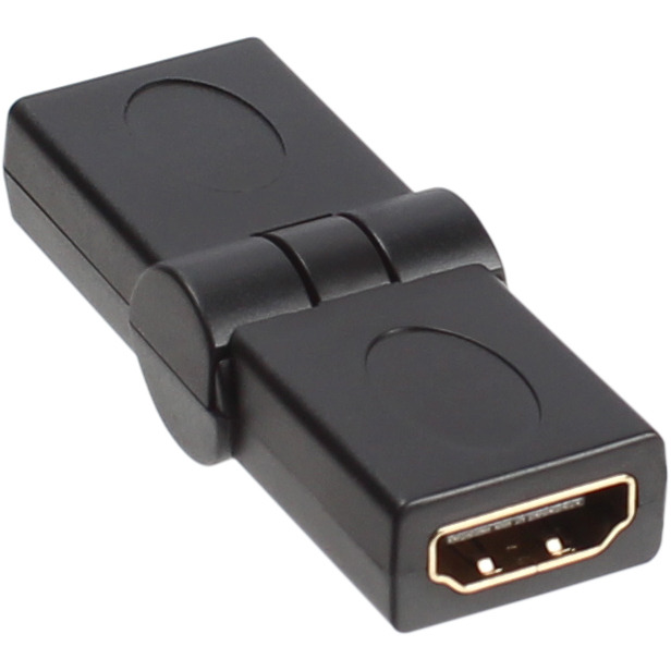 강원전자 넷메이트 HDMI F/F 180도 회전 젠더 NM-HG15