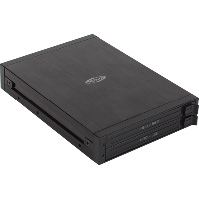 강원전자 넷메이트 NM-HY6200 2Bay 2.5" SATA 하드랙(모바일랙)