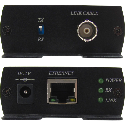 강원전자 넷메이트 IP 장거리 액티브 전송장치(송수신기 세트)(2Km) NM-IP02