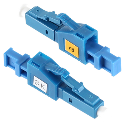 강원전자 넷메이트 LC/UPC 싱글모드 광 감쇠기(25dB) NM-LUPC25