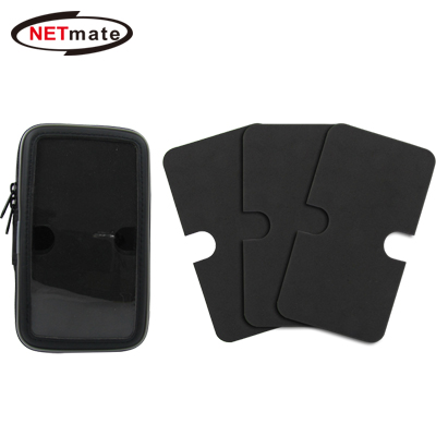 강원전자 넷메이트 스마트폰 오토바이/자전거 거치대용 케이스 NM-MB02