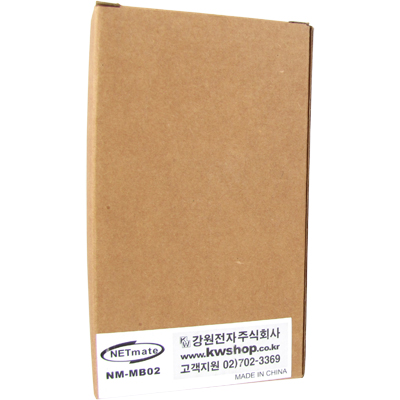 강원전자 넷메이트 스마트폰 오토바이/자전거 거치대용 케이스 NM-MB02