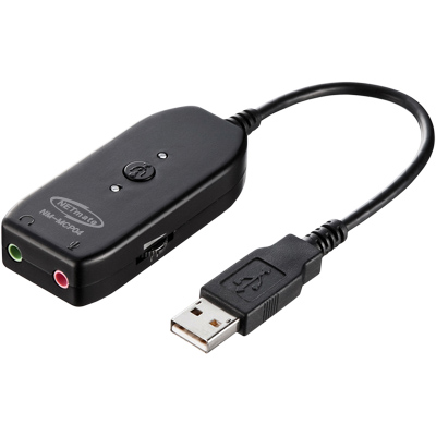 강원전자 넷메이트 NM-MCP04 USB2.0 오디오 컨버터