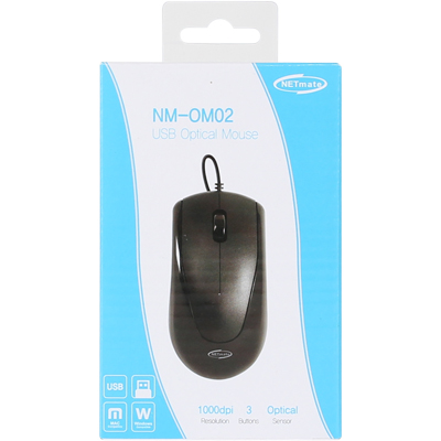 강원전자 넷메이트 USB 광 마우스 NM-OM02