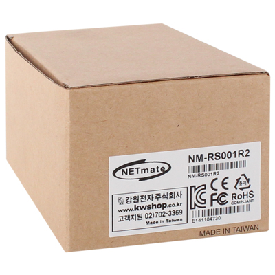 강원전자 넷메이트 RS232 to RS485 아이솔레이션 컨버터 NM-RS001R2