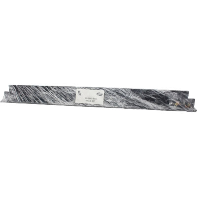 강원전자 넷메이트 NM-SBA01 서버랙 가이드 앵글(블랙, 좌/우 한세트) NM-SBA01(Black)