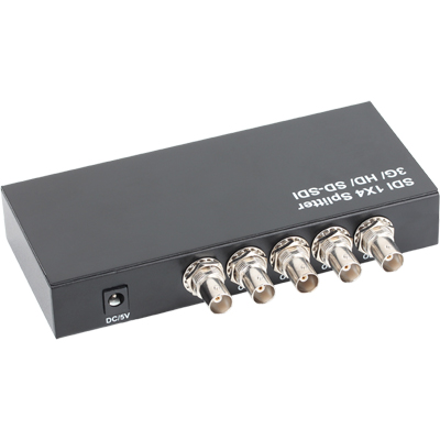 강원전자 넷메이트 HD-SDI 지원 BNC 1:4 분배기 NM-SDS14