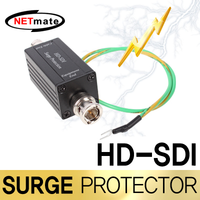 강원전자 넷메이트 HD-SDI BNC 서지보호기 NM-SP007