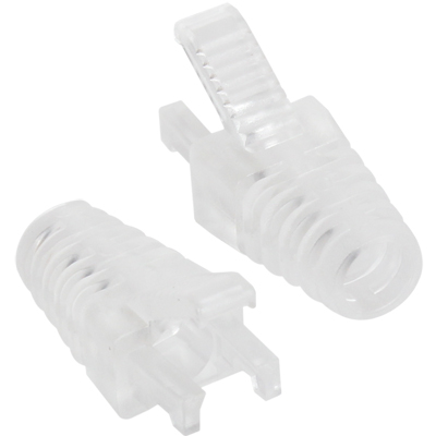 강원전자 플러그마스터 NM-SR008CL RJ-45 락(Lock) 부트(6Ø/클리어/낱개)