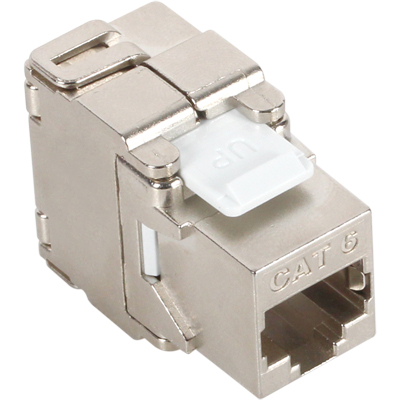 강원전자 넷메이트 CAT.6 STP Toolless 키스톤잭(180도) NM-SUK07