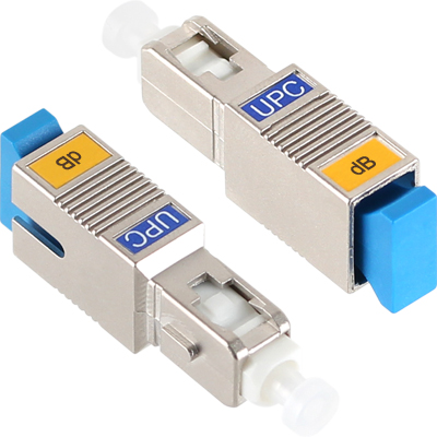 강원전자 넷메이트 SC/UPC 싱글모드 광 감쇠기(10dB) NM-SUPC10