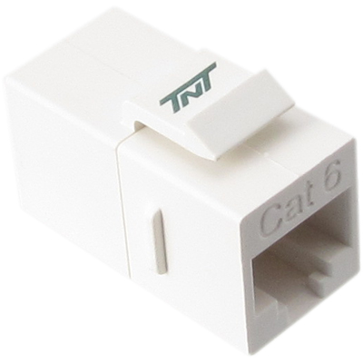 TNT NM-TNT21 CAT.6 UTP 스냅인 네트워크 모듈(커플러)