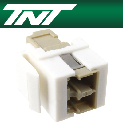 강원전자 TNT LC DUPLEX 멀티모드 광 스냅인 멀티미디어 모듈 NM-TNT47