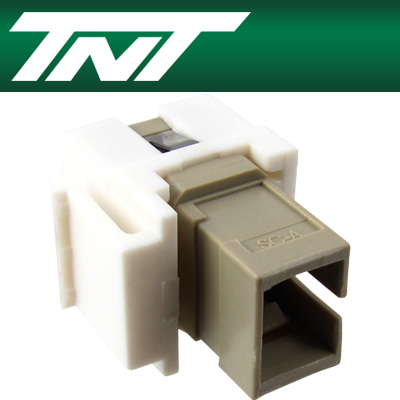 강원전자 TNT SC SIMPLEX 멀티모드 광 스냅인 멀티미디어 모듈 NM-TNT48