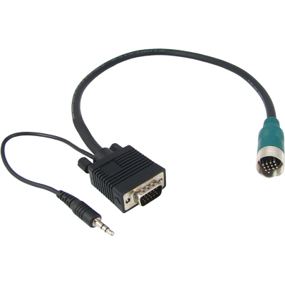 강원전자 TNT RGB+스테레오 분리형(배관용) 케이블 31m NM-TNTA30S3
