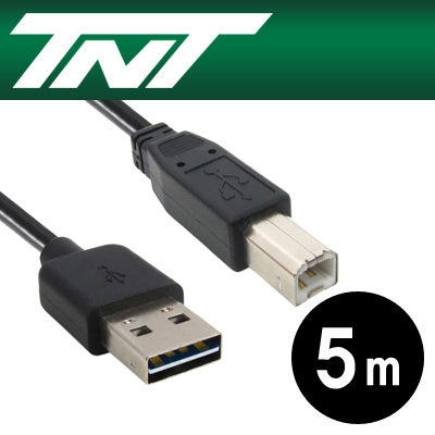 강원전자 TNT USB2.0 양면인식 AM-BM 케이블 5m NM-TNTR02