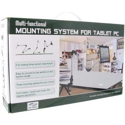 강원전자 넷메이트 NM-TPM03 스탠드형 7~10.1" 태블릿PC 거치대