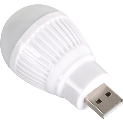 강원전자 넷메이트 USB 미니 LED 라이트(화이트) NM-ULED01