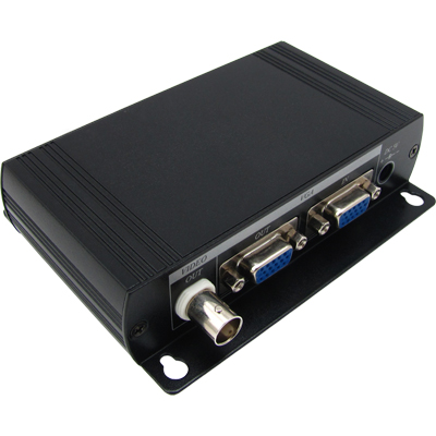 강원전자 넷메이트 VGA(RGB) to 컴포지트(BNC/RCA) 컨버터 NM-VC01