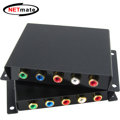 강원전자 넷메이트 NM-YE01A 컴포넌트 장거리 익스텐더(100m/300m)