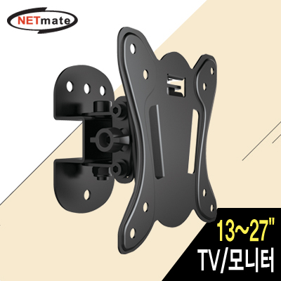 강원전자 넷메이트 TV/모니터 관절형 벽걸이 거치대(13~27/25kg) NMA-BT101