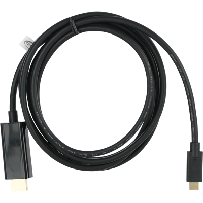 강원전자 넷메이트 NMC-CH02A USB3.1 Type C to HDMI 컨버터(케이블 타입/무전원/Alternate Mode)