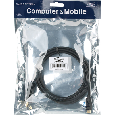 강원전자 넷메이트 NMC-CH02A USB3.1 Type C to HDMI 컨버터(케이블 타입/무전원/Alternate Mode)