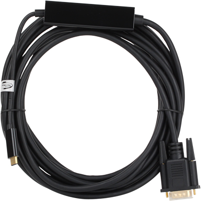 강원전자 넷메이트 USB3.1 Type C to VGA(RGB) 컨버터(케이블 타입/무전원/Alternate Mode) NMC-CV05