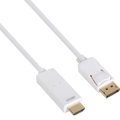 강원전자 넷메이트 DisplayPort 1.2 to HDMI 케이블 2m NMC-DPH2