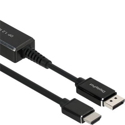 강원전자 넷메이트 DisplayPort 1.2 to HDMI 2.0 케이블 5m NMC-DPH5