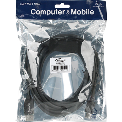 강원전자 넷메이트 DisplayPort 1.2 to HDMI 2.0 케이블 5m NMC-DPH5