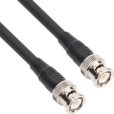 강원전자 넷메이트 5C-HFBT BNC-BNC 동축 케이블(동복강선/4합/75ohm) 10m NMC-HFBT10