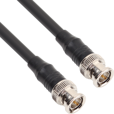 강원전자 넷메이트 5C-HFBT BNC-BNC 광대역 동축 케이블(연동선/4합/75ohm) 2m NMC-HFBTB2
