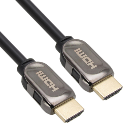 강원전자 넷메이트 HDMI 1.4 Metallic 케이블 1m (블랙) NMC-HG01B