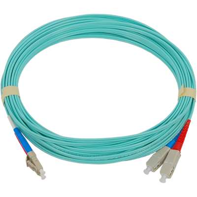 강원전자 넷메이트 NMC-LS401M 10G 광점퍼코드 LC-SC-2C-멀티모드 1m