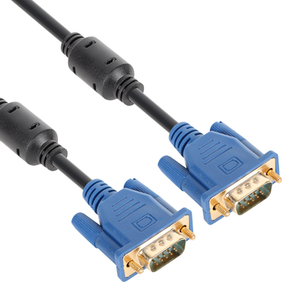 강원전자 넷메이트 RGB 3+4 모니터 케이블 1.5m (블랙) NMC-R15E