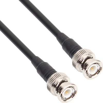강원전자 넷메이트 RG-58 BNC-BNC 고주파 동축 케이블(주석도금 연동선/5합/50ohm) 2m NMC-RG5802