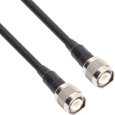 강원전자 넷메이트 RG-58 TNC-TNC 고주파 동축 케이블(주석도금 연동선/5합/50ohm) 5m NMC-RG5805T