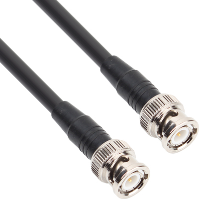 강원전자 넷메이트 RG-59 BNC-BNC 고주파 동축 케이블(주석도금 연동선/6합/75ohm) 1m NMC-RG5901