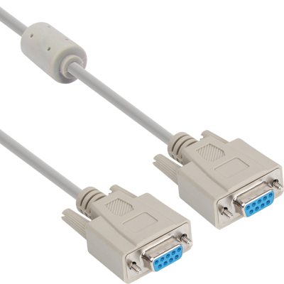 강원전자 넷메이트 9핀 NULL MODEM 케이블(필터) 10m NMC-SFF100